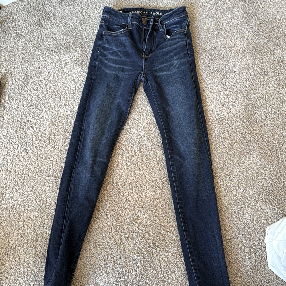 Blue American Eagle jeans ￼